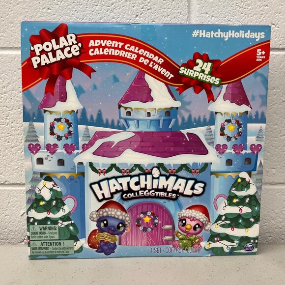Hatchimals - CollEGGtibles, Polar Palace Advent Calendar - Picture 1 of 6